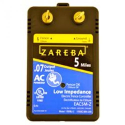 Electric Fence Controller ZAREBA Electric Fencers/Energizers EA5M-Z/A5