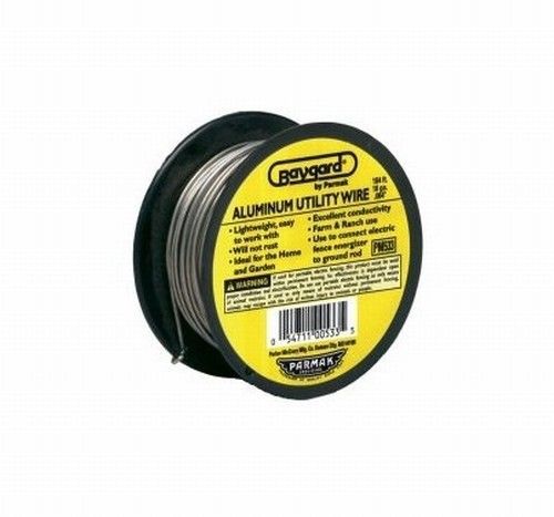 Parker mccrory mfg company 533 16g 164 ft. bayshck aluminum electric fence wire for sale