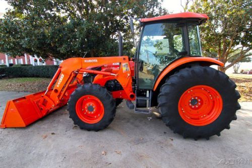 2012 kubota 9960hdc 4x4 cab tractor, with loader,warranty to 12/15- 658 hours! for sale