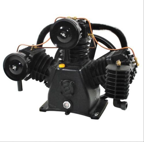 Eaton compressor 7.5 hp 3 cylinder 2 stage 32cfm pump for sale