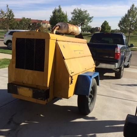 Towable Air Compressor