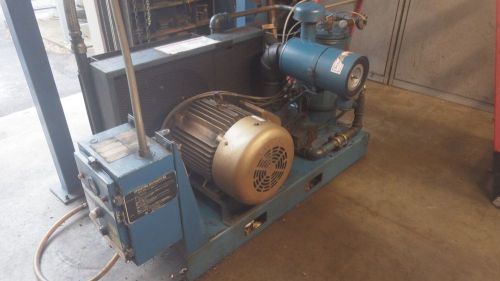 Quincy 25 hp compressor 230/460 v 3 phase 60 hz for sale