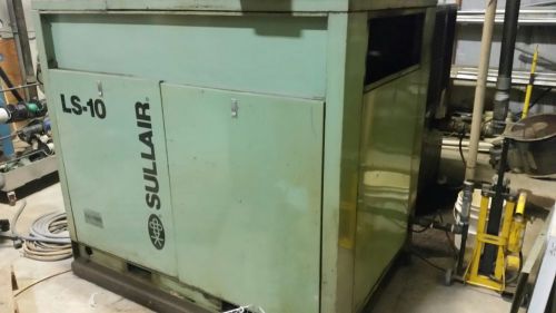 50 hp sullair air compressor for sale