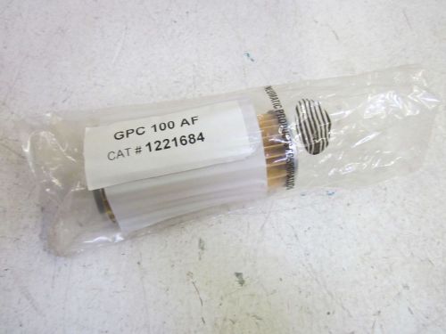 PNEUMATIC PRODUCTS CORP. GPC-100-AF FILTER *NEW OUT OF A BOX*