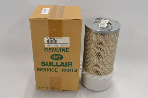 NEW SULLAIR 043334 REPLACEMENT 12 IN PNEUMATIC AIR FILTER ELEMENT B324716