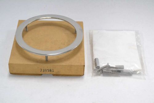 New wika 738581 2xx.34 type 4-1/2in size pressure gauge accessory parts b339535 for sale