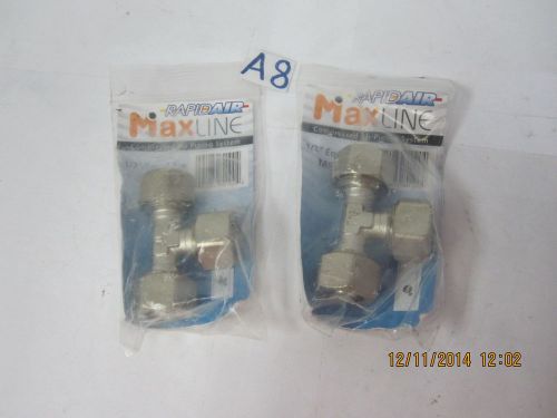 RapidAir Maxline M8010 1/2&#034; Equal Tee