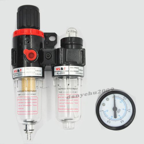 Air regulator oil water separator trap filter airbrush compressor business home for sale