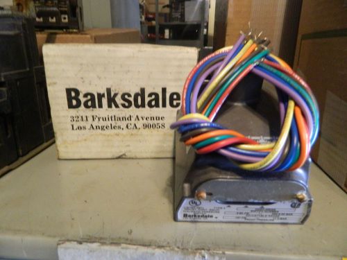 BARKSDALE DIALOMATIC PRESSURE SWITCH CD2H-A80SS