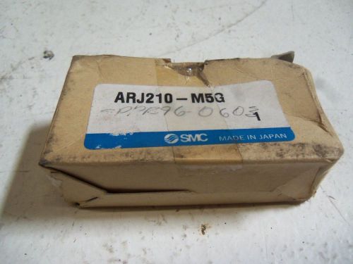 SMC ARJ210-M5G PRESSURE REGULATOR *NEW IN BOX*