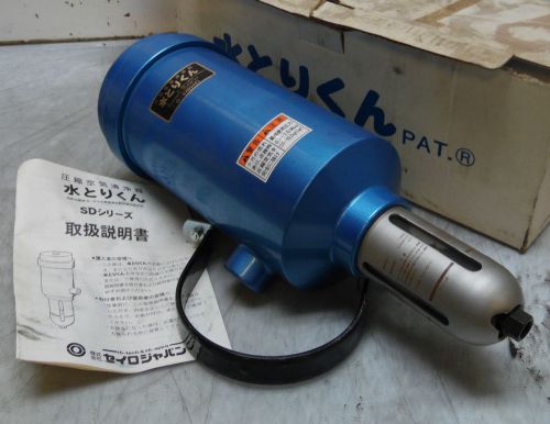 New japanese filter regulator unit, # sd-1200, 10.2 kgf/cm2,  warranty for sale