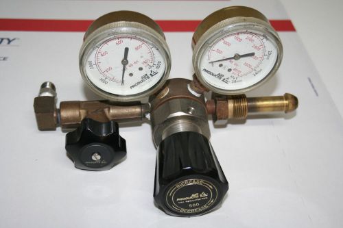 * air products e11-w-n145g gas regulator high pressure valve w/ gauges for sale
