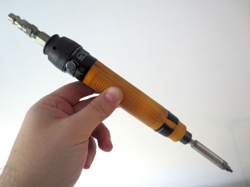 Atlas copco lum10 pr05 air screwdriver pneumatic drill, 500 rpm, 0,1-1,5nm 7bar for sale