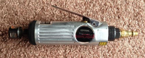 Central pneumatic 1/4&#034; die grinder air tool model #53177 for sale