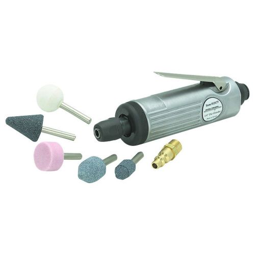 Versatile air die grinder kit swift weld break grind polish smooth deburr 53177 for sale