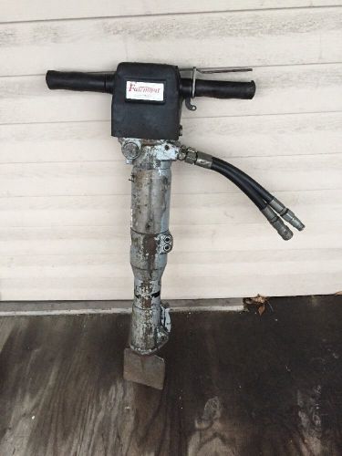 Greenlee/fairmont hpb75 hydraulic pavement breaker jack hammer jackhammer braker for sale