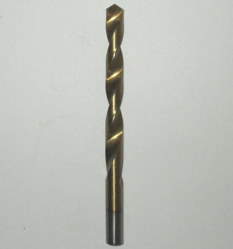 New 29/64&#034; titanium nitride high speed steel drill bit 5-3/8&#034; oal; $1 off 2nd+ for sale