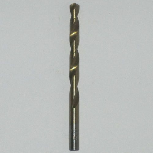 Drill bit; wire gauge letter - size m - titanium nitride coated high speed steel for sale