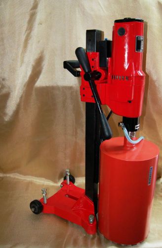 Z1RB 10&#034; CORE DRILL 2 SPEED W/ STAND CONCRETE CORING BLUEROCK ® Tools Mod Z-1RB