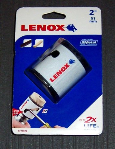 Lenox Tools 1771970 2&#034; Bi-Metal Speed Slot Hole Saw