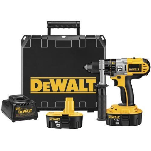 Dewalt dcd950kxr 1/2&#034; 18 volt 18v xrp cordless hammerdrill drill driver kit for sale