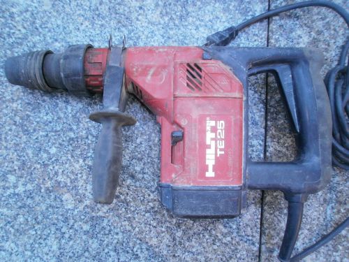 HILTI TE-25 sds-plus 115V/AC Hammer Drill in good Working Condition
