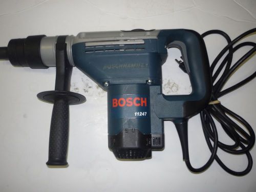 Bsch 11247 1-9/16&#034; combinatin rotary hammer