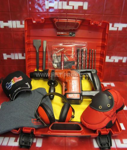 Hilti te 25 dlx (115v) hammer drill,mint cond, free bits &amp; chisels, fast ship for sale