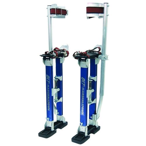 Marshalltown st24 qlt 1.0 24-inch to 40-inch adjustable skywalker stilts for sale