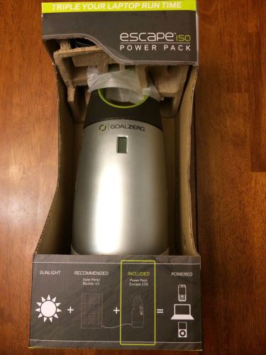 NEW Escape 150 Power Pack Durable Safe Energy Home Job Site camping