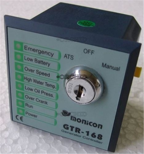 Gtr-168 control module electronic 1pc brand new gtr168 generator controller for sale