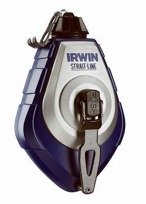 Irwin 100&#039; 4OZ Pro Chalk Reel Speedline 3.5:1 Gear