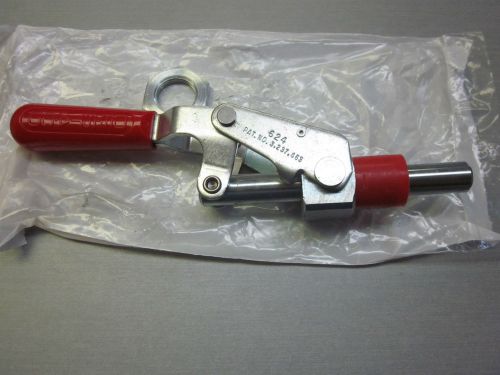 De-sta-co 624 hand locking clamps through-hole mounted straight line action for sale