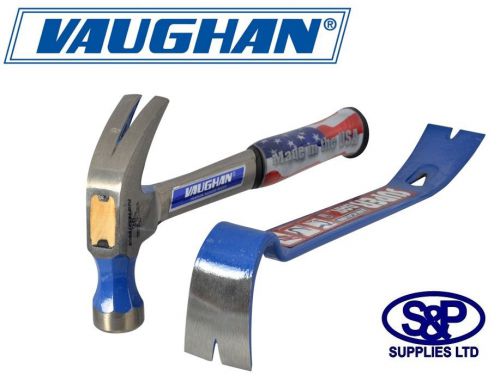 Vaughan 20oz / 567g one piece hammer with free superbar estwing style head for sale