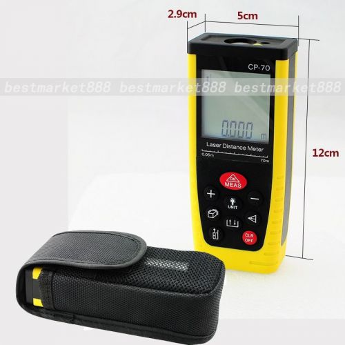 How+aa 70m handheld laser rangefinder distance meter volume area measure tool +a for sale