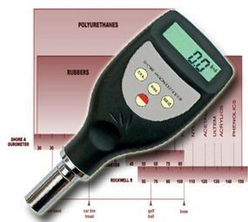 SHORE-A DUROMETER HARDNESS TESTER METER RS-232    HT1