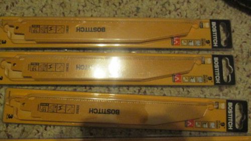 bostitch 9&#034; blade set of 3 unopened new in package