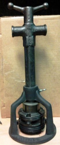 Wheeler rex /capitol style 42900 4&#034; internal ci cast iron pipe cutter for sale