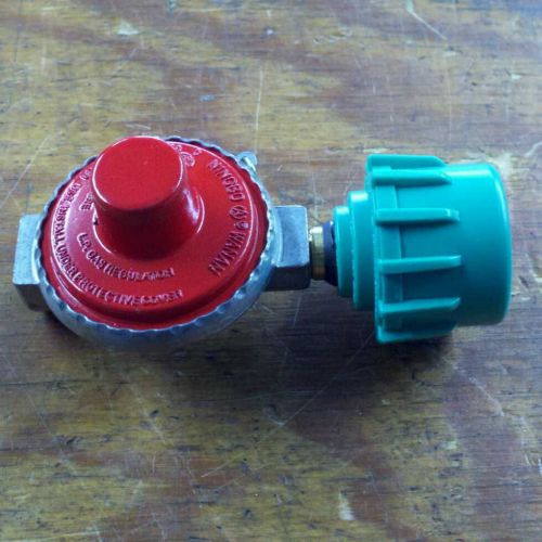 Propane hp  regulator 20 psi w/ qcc fitting for cookers &amp; smokers torch for sale