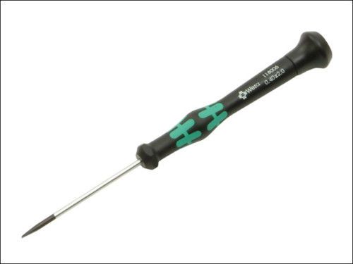 Wera kraftform 2035 micro precision screwdriver 118010 -  slotted 3.0mm for sale