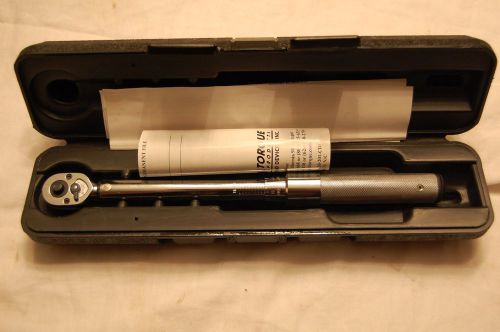 CDI 2502MRMH-QR 3/8 Drive Torque Wrench 30-250 in lbs &#034;Nice Condition&#034;
