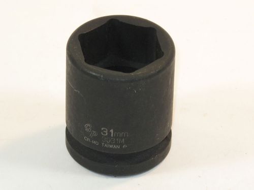 Grey Pneumatic 3/4“ Drive x 31mm standard socket pt# 3031M (#1329)