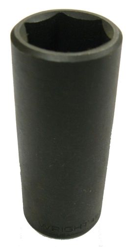 Wright 4932 impact socket, deep, 6pt, 1/2&#034; drive, 1&#034; nos usa for sale