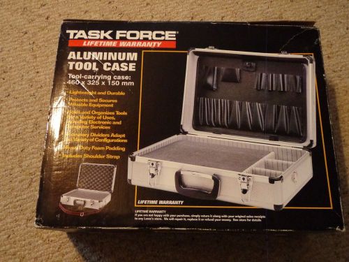 Task force aluminum tool case for sale