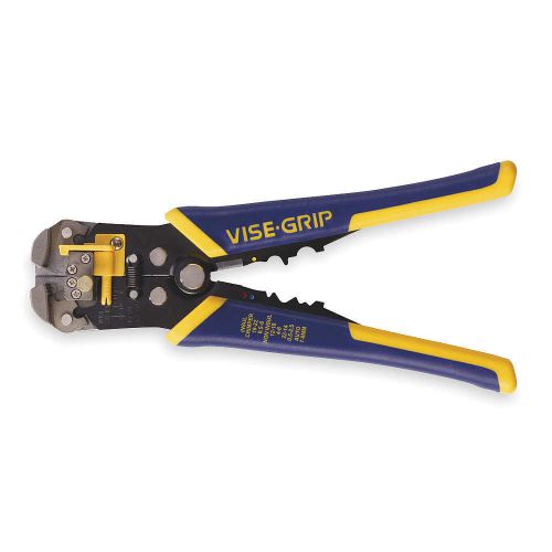 Wire stripper/cutter, 10 to 24 awg, 8 in l for sale
