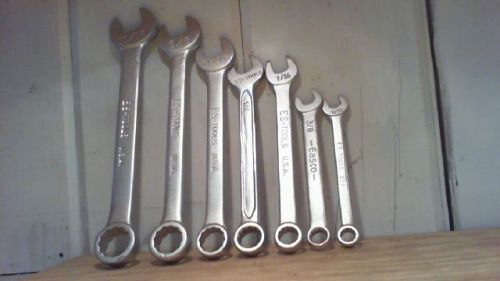 Wrench sale --- easco shortset --11/32 to 11/16th really cheap price for sale