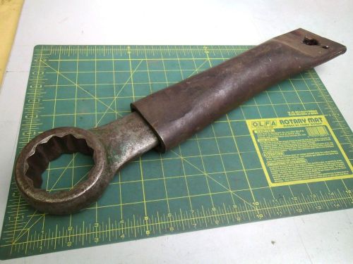 ARMSTRONG 2-3/16 12 POINT BOX SLUGGING WRENCH WITH ADD ON PIPE 19&#034; LONG #57099