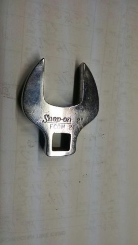 SNAP-ON 21MM CROWS FOOT PT# FCOM 21