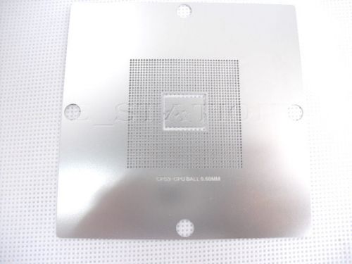 8X8 0.6mm BGA  Stencil Template For CPS3-CPU