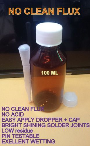 200 ml  no clean liquid soldering flux for ps3 ylod xbox 360 rrod repair rework for sale